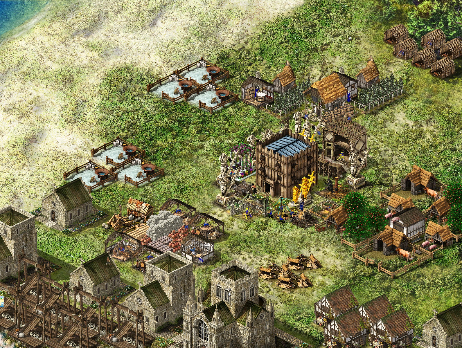 Скриншот из игры Stronghold Kingdoms - 4