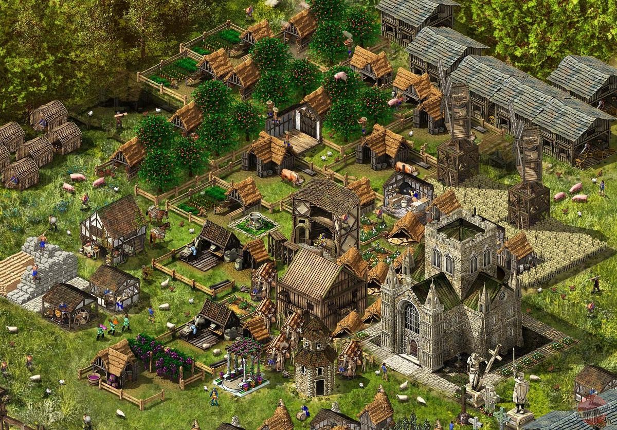 Скриншот из игры Stronghold Kingdoms - 14