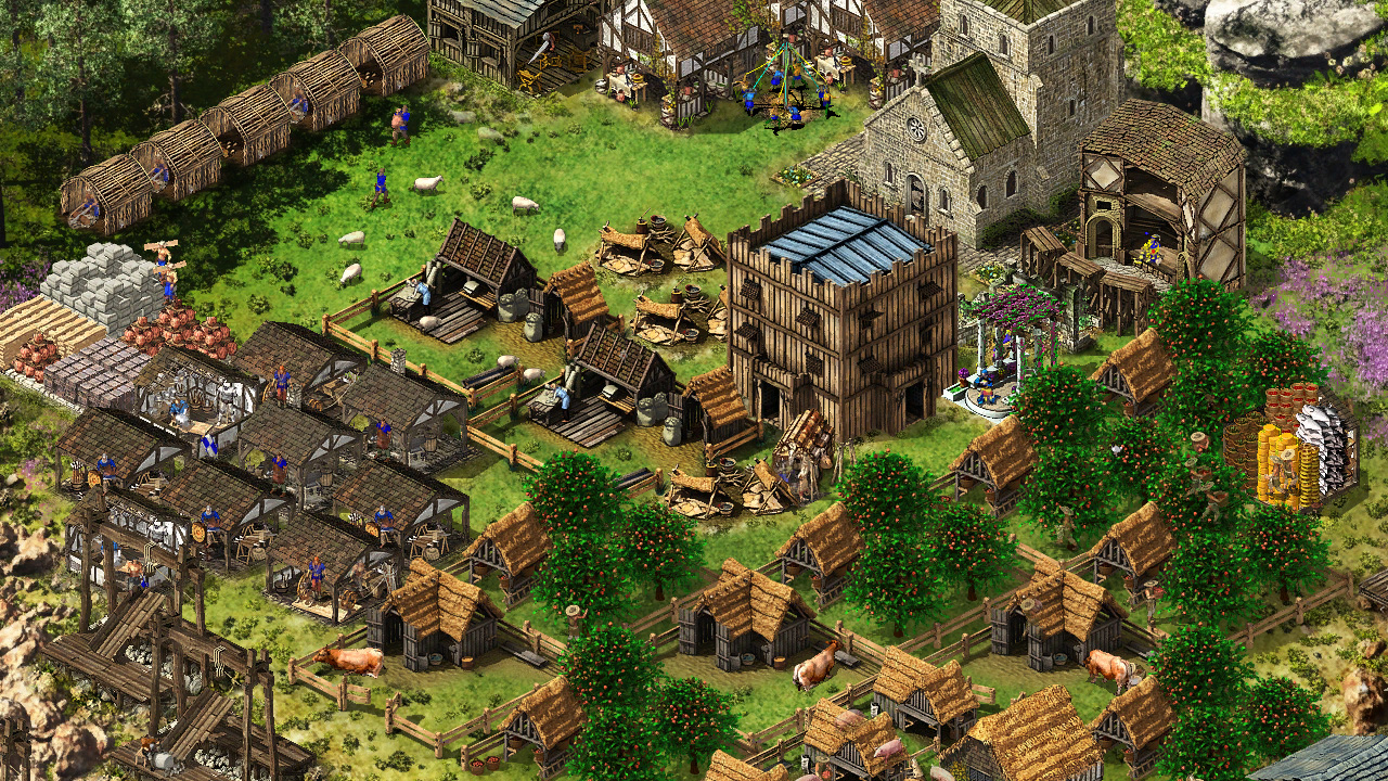Скриншот из игры Stronghold Kingdoms - 21