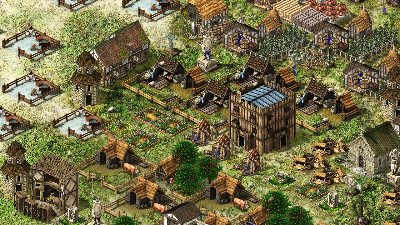 Скриншот из игры Stronghold Kingdoms - 33