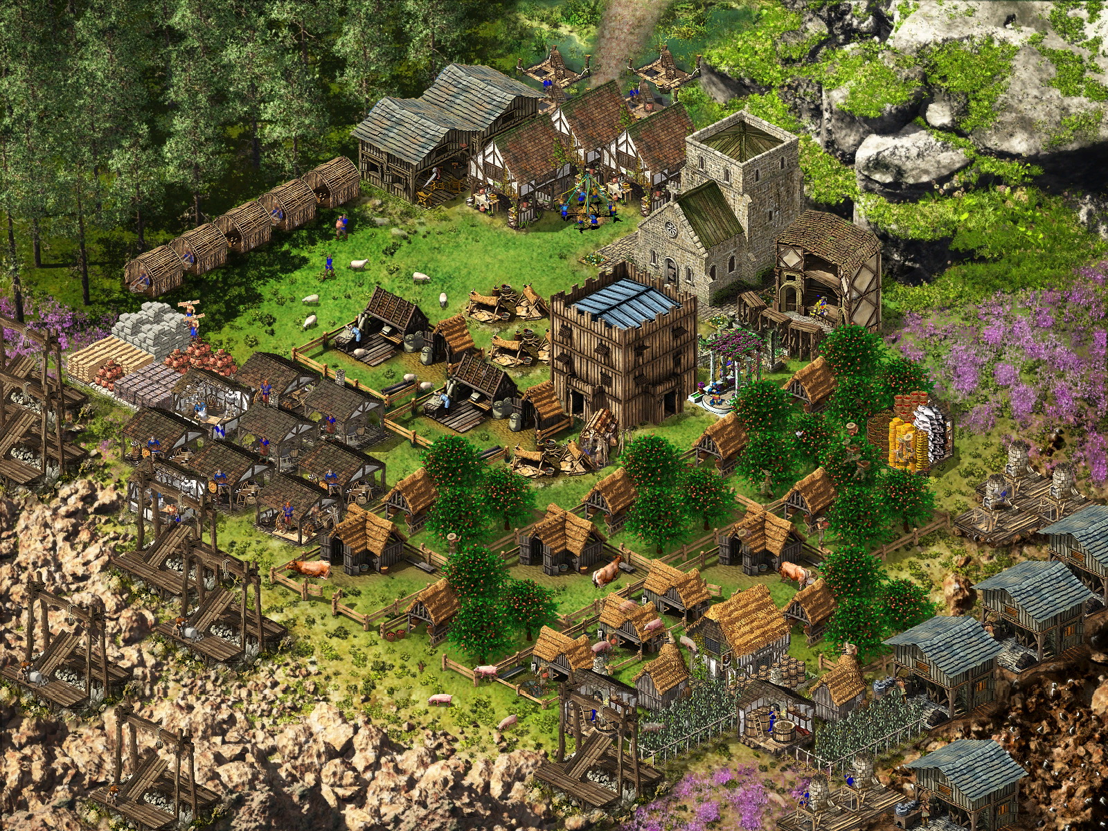 Скриншот из игры Stronghold Kingdoms - 24