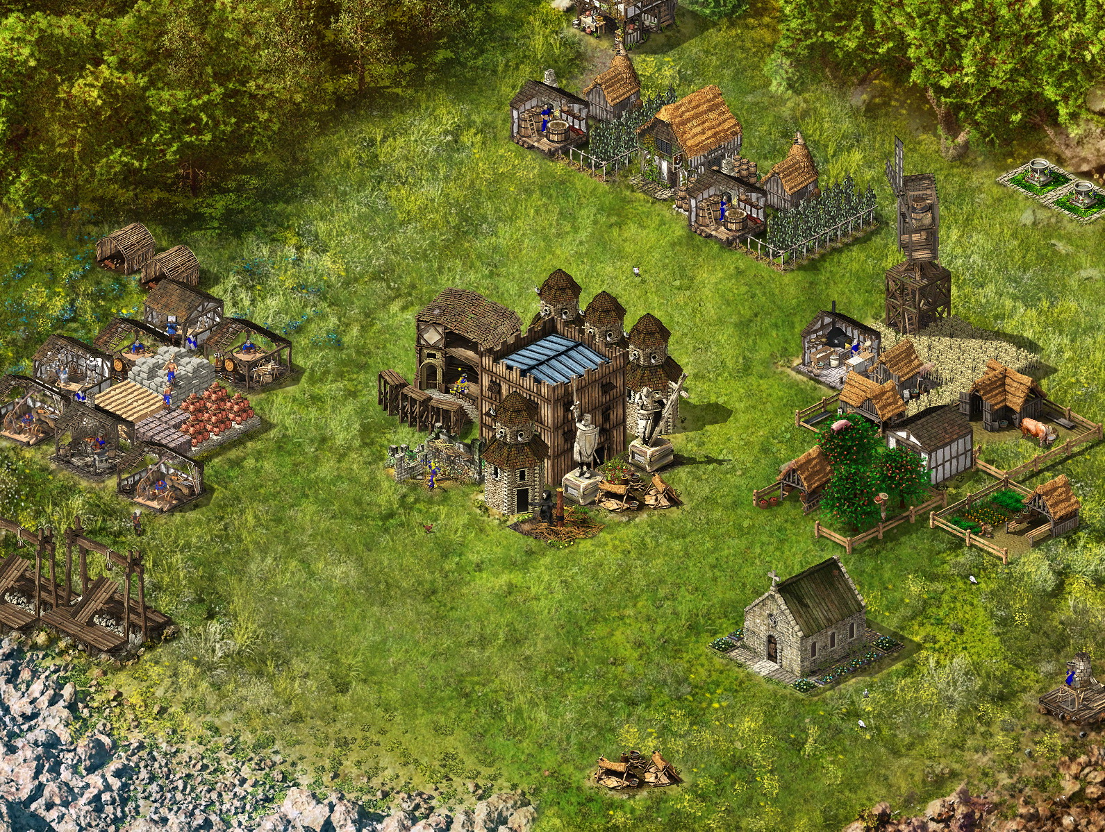 Скриншот из игры Stronghold Kingdoms - 45