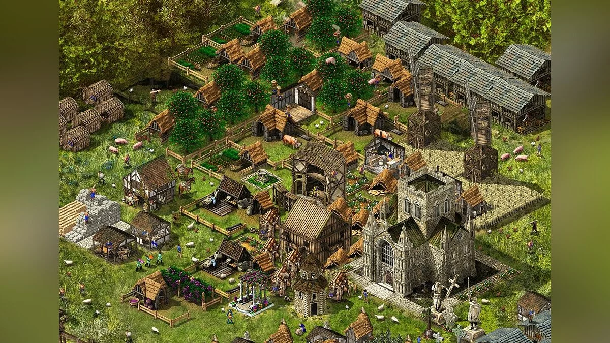Скриншот из игры Stronghold Kingdoms - 12