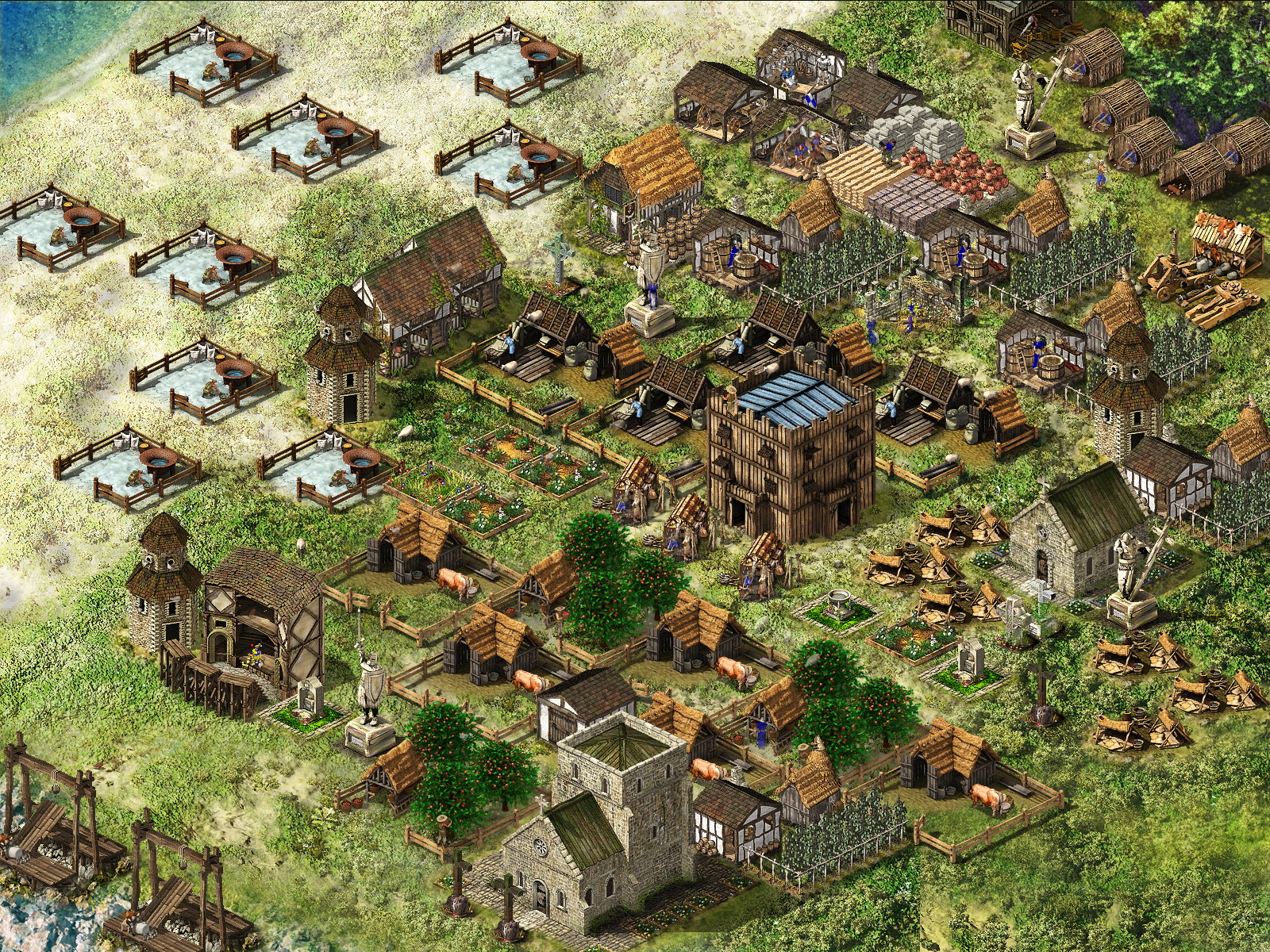 Скриншот из игры Stronghold Kingdoms - 8