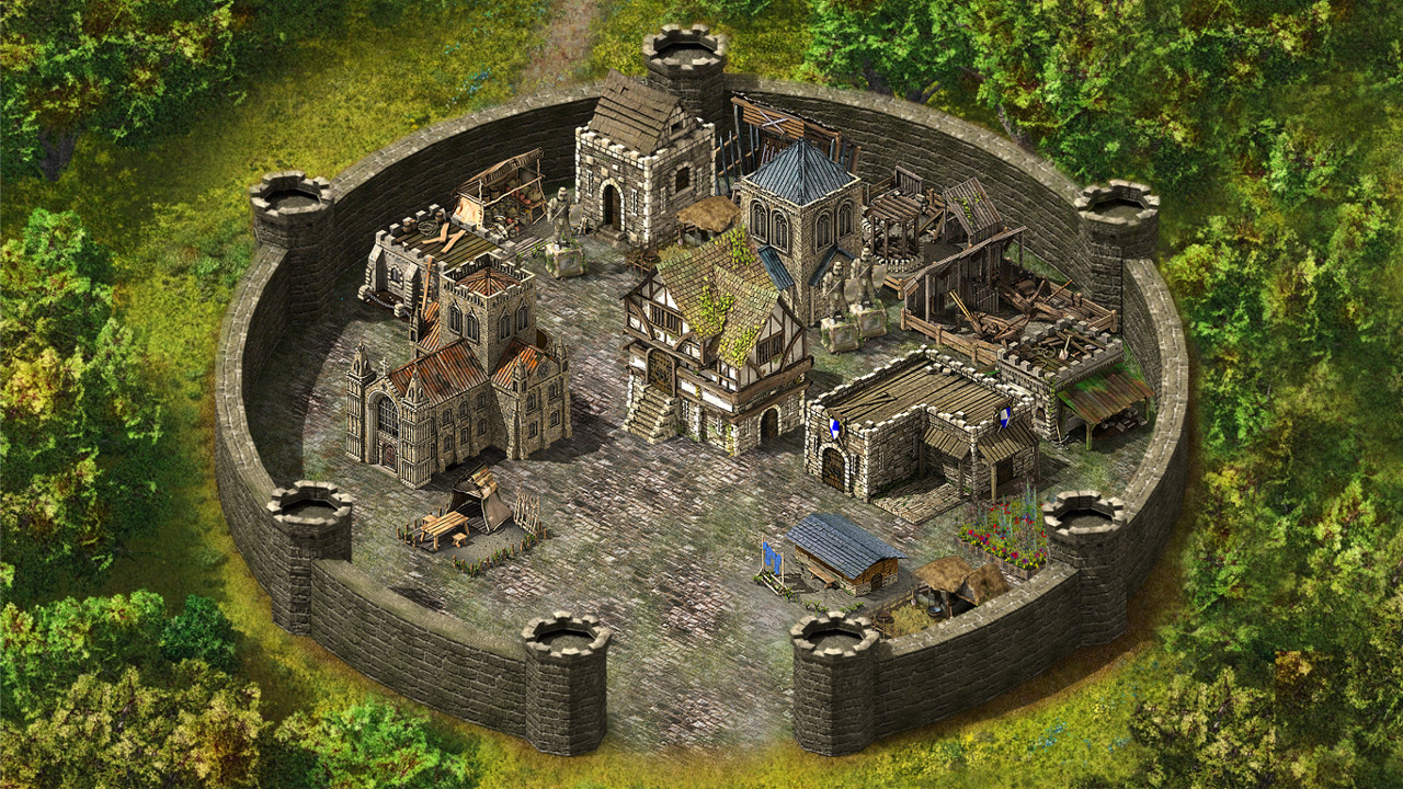Скриншот из игры Stronghold Kingdoms - 18