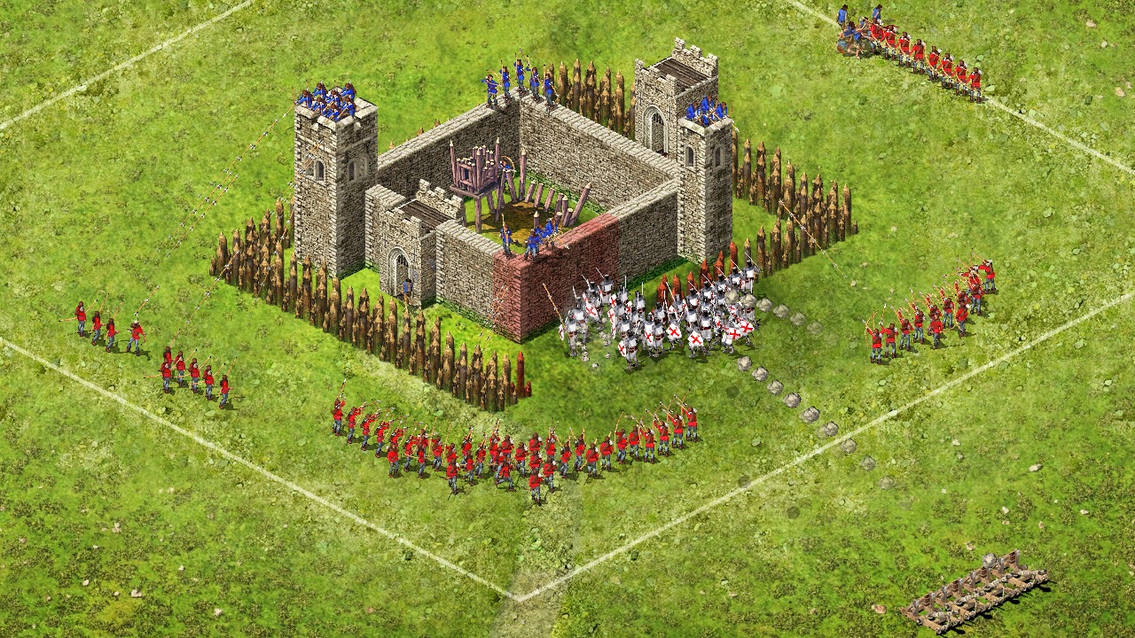 Скриншот из игры Stronghold Kingdoms - 17