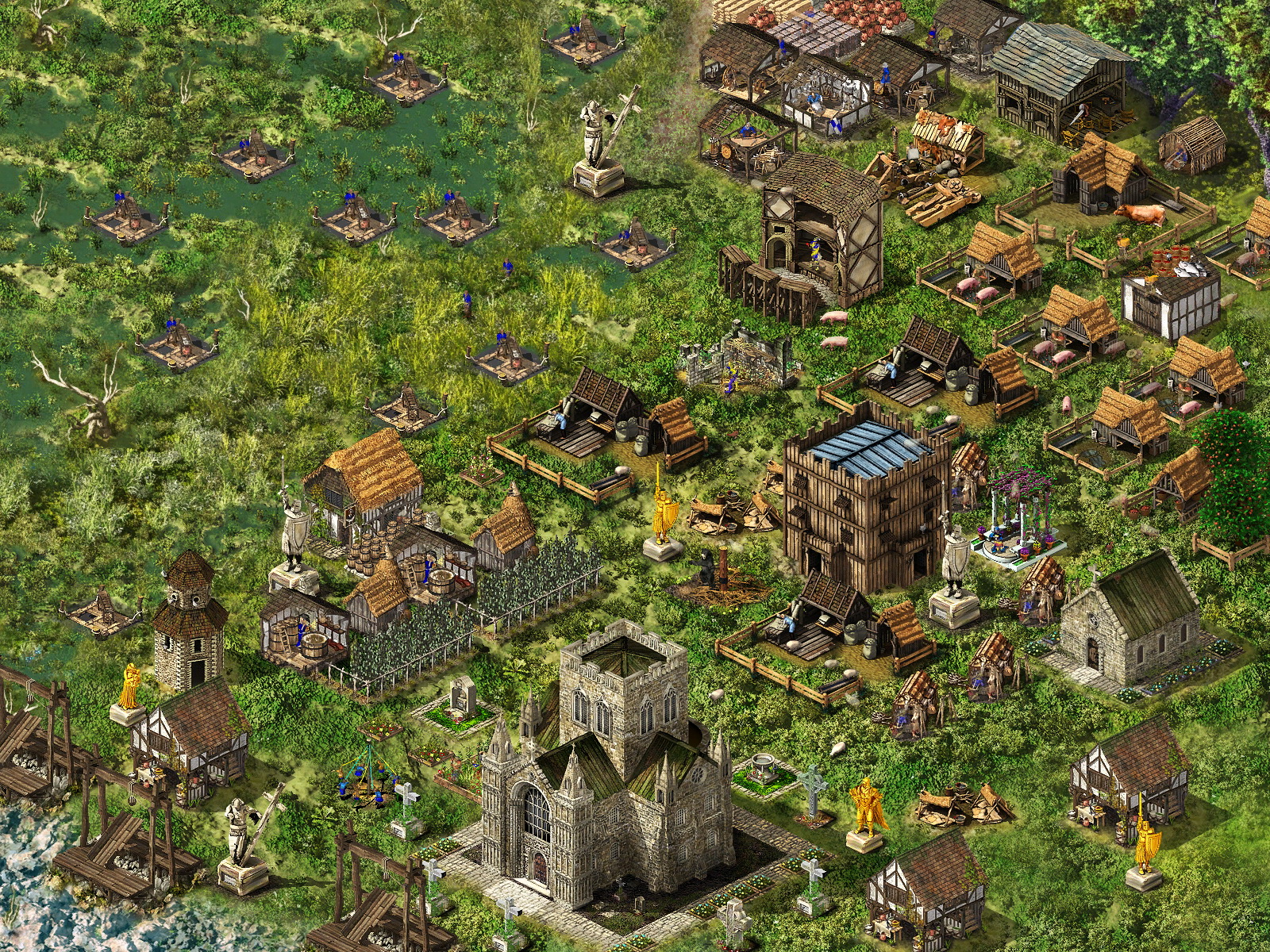 Скриншот из игры Stronghold Kingdoms - 29