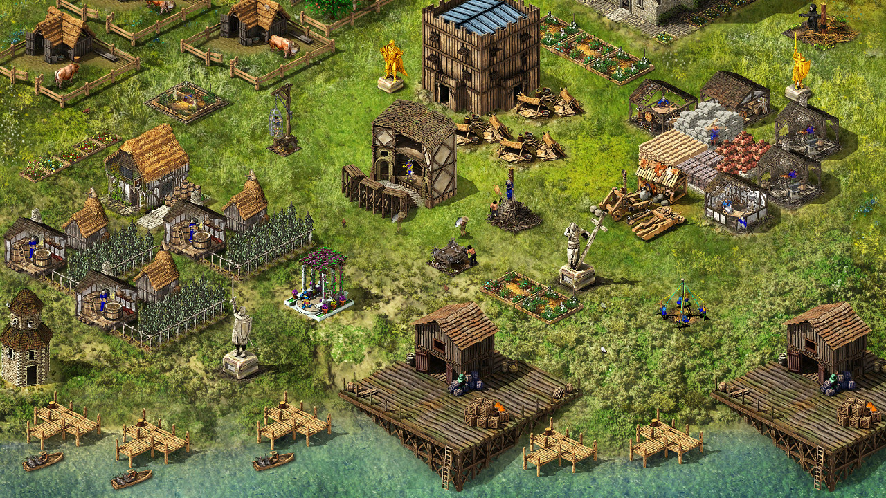 Скриншот из игры Stronghold Kingdoms - 7