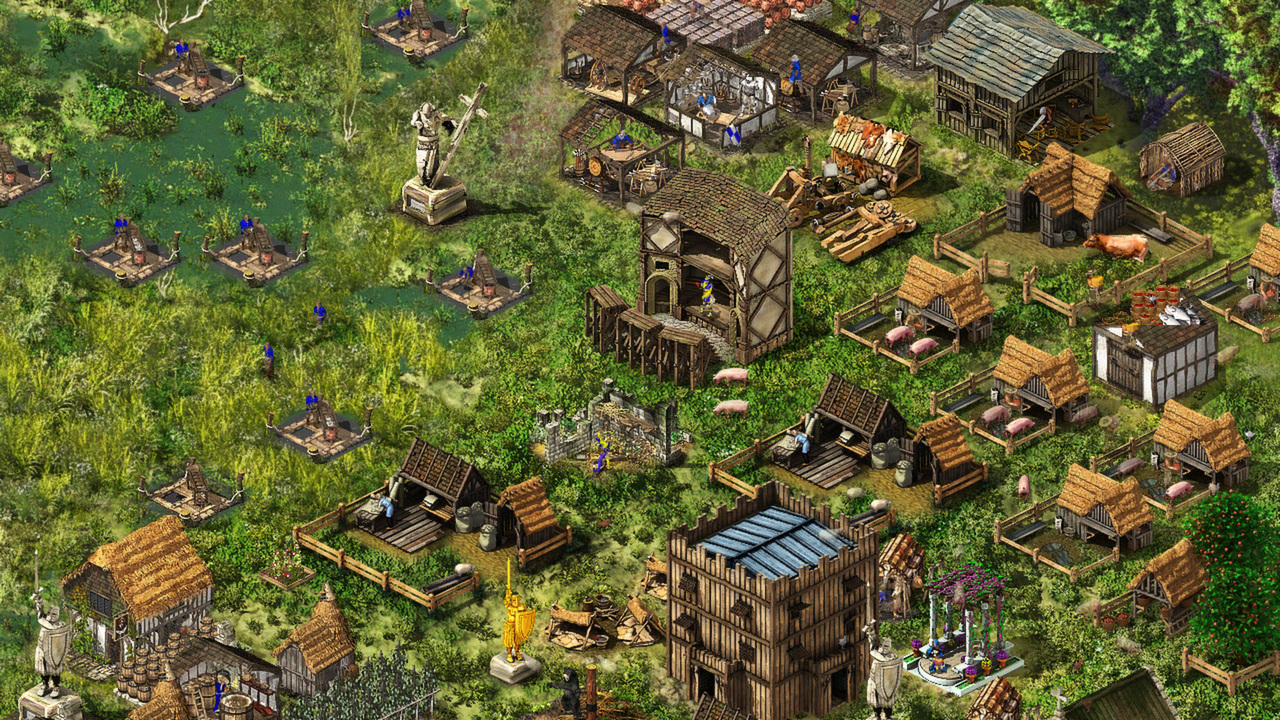 Скриншот из игры Stronghold Kingdoms - 35