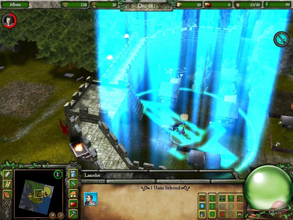 Скриншот из игры Stronghold Legends - 47