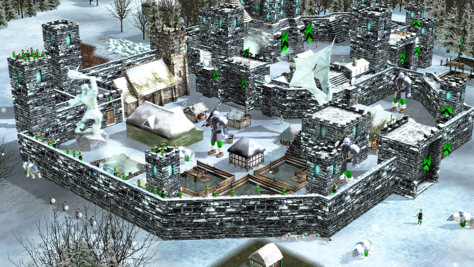 Скриншот из игры Stronghold Legends - 30