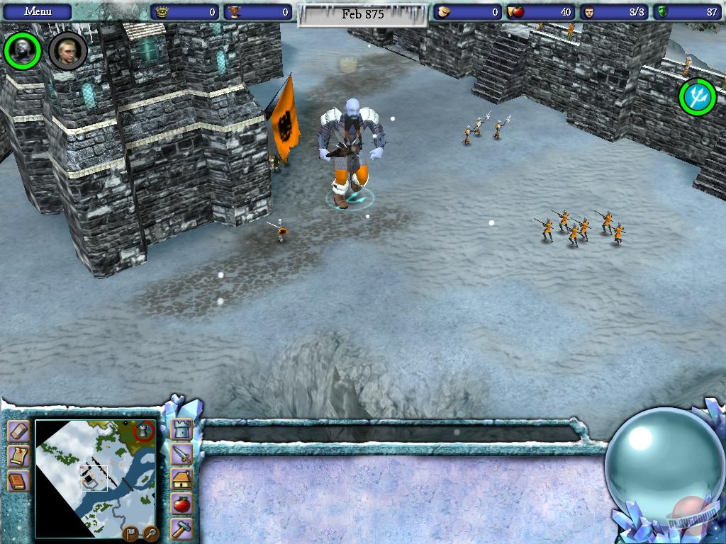 Скриншот из игры Stronghold Legends - 49