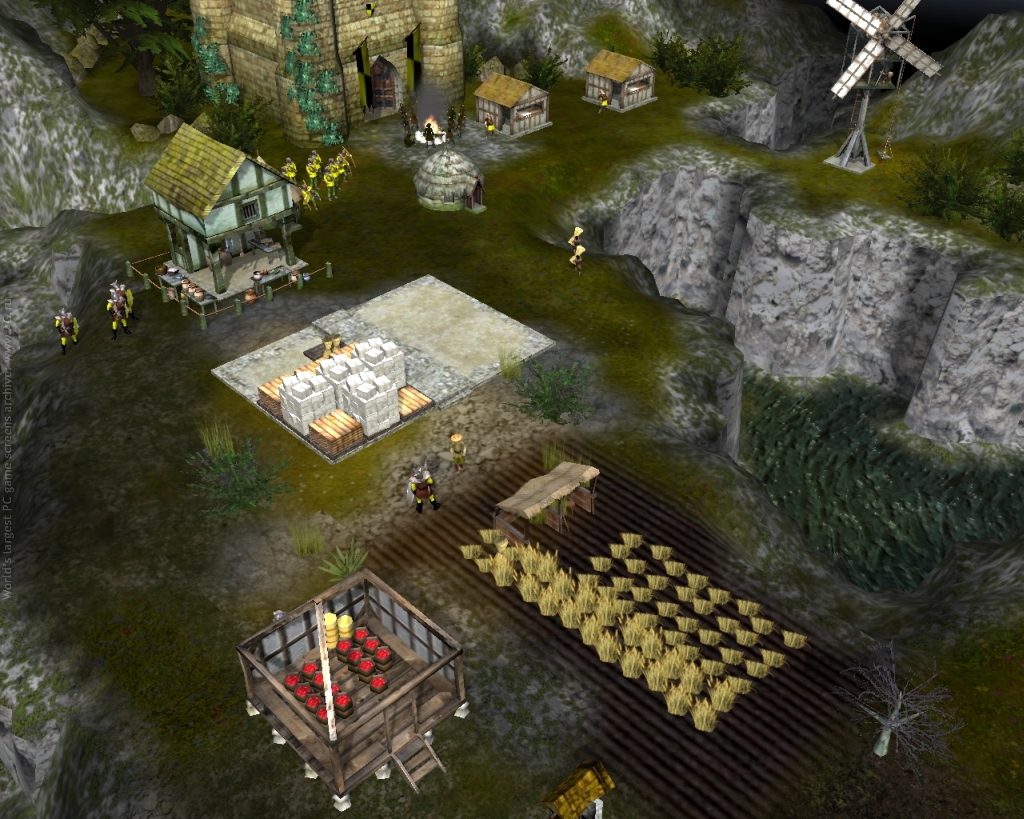 Скриншот из игры Stronghold Legends - 20