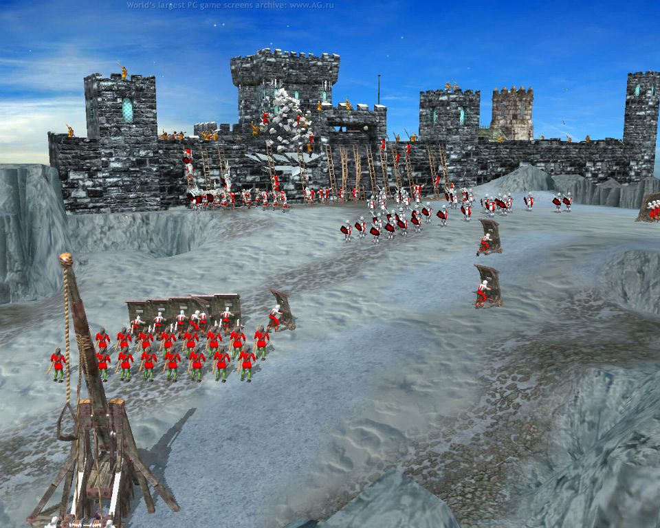 Скриншот из игры Stronghold Legends - 58