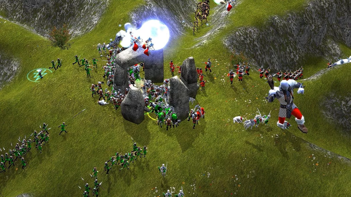Скриншот из игры Stronghold Legends - 11