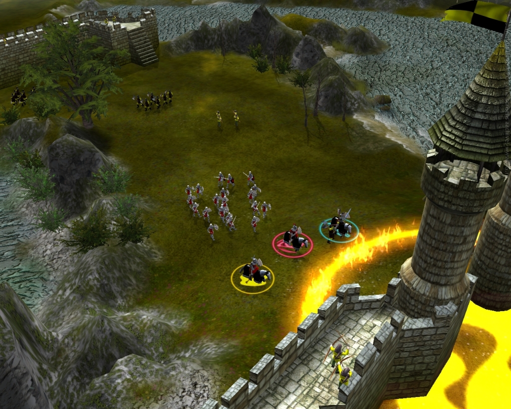Скриншот из игры Stronghold Legends - 46