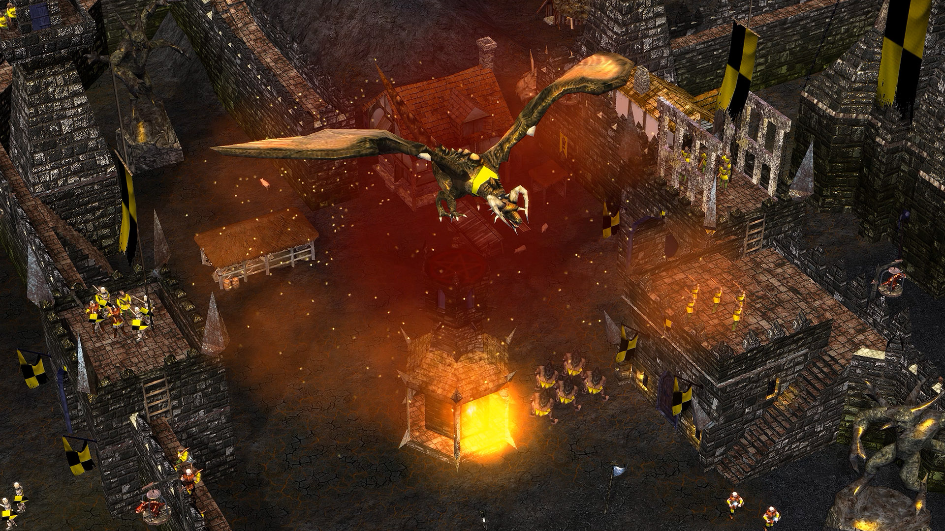 Скриншот из игры Stronghold Legends - 13