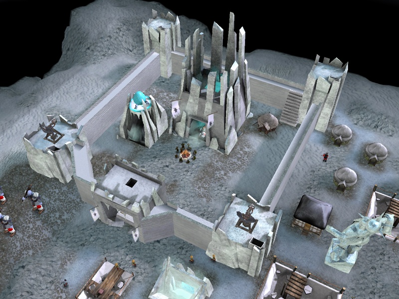 Скриншот из игры Stronghold Legends - 53