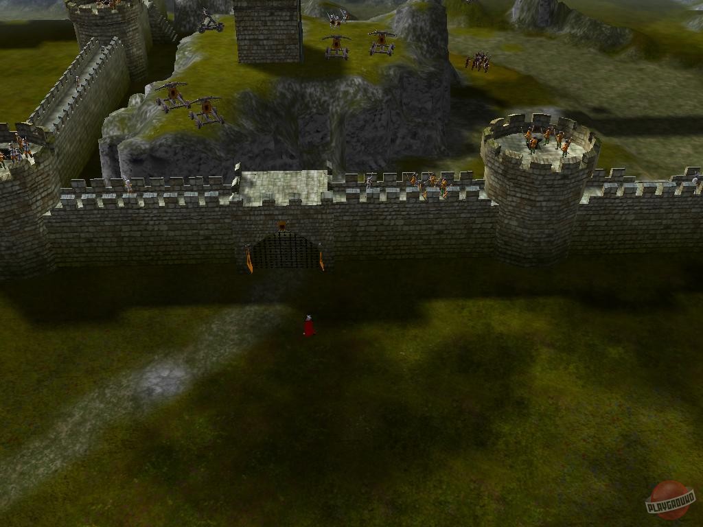 Скриншот из игры Stronghold Legends - 54