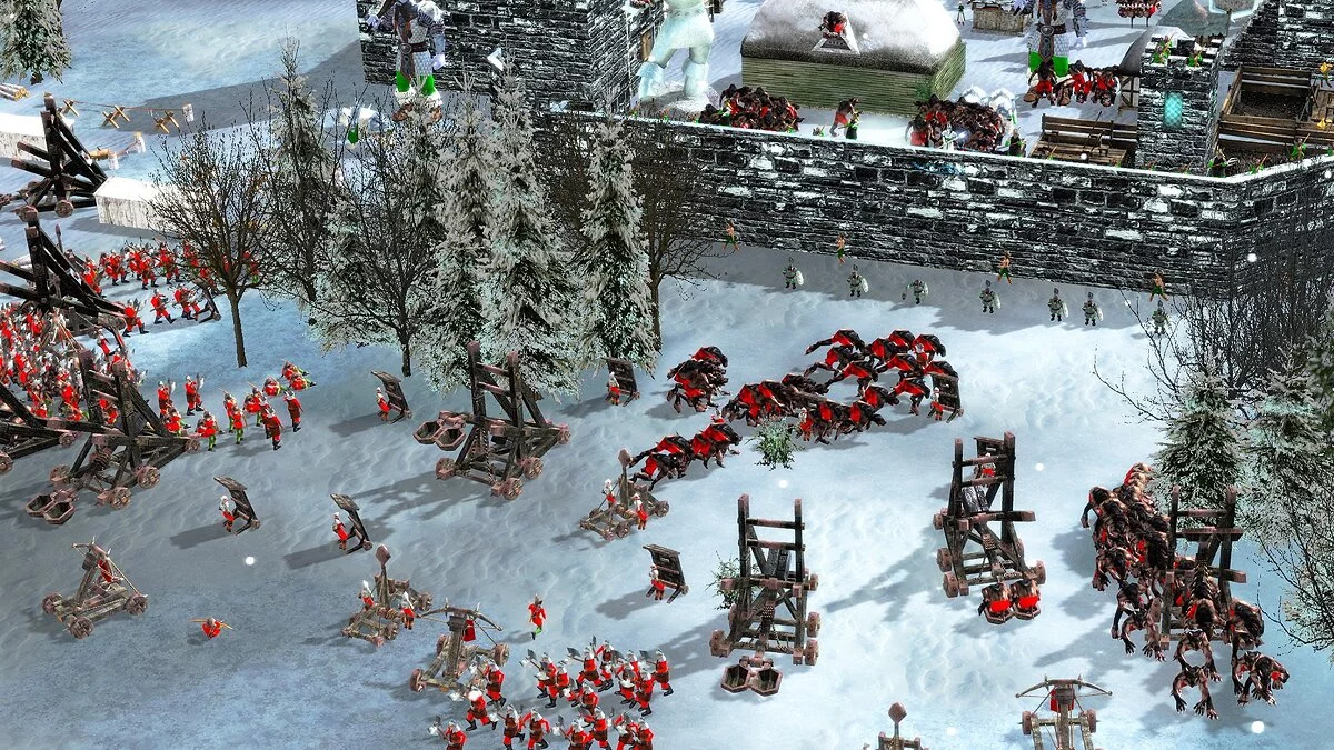 Скриншот из игры Stronghold Legends - 44