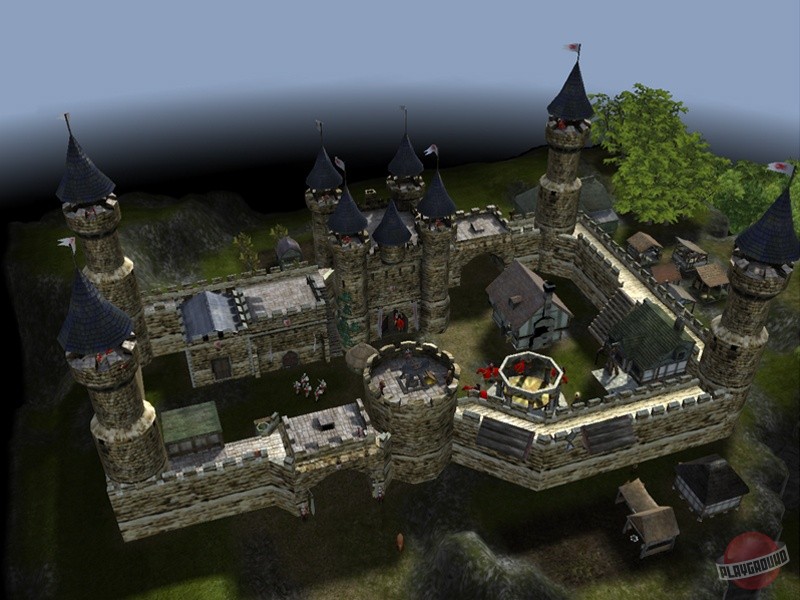 Скриншот из игры Stronghold Legends - 21