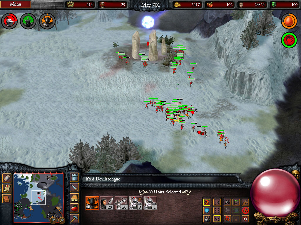 Скриншот из игры Stronghold Legends - 33