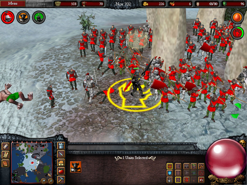 Скриншот из игры Stronghold Legends - 43
