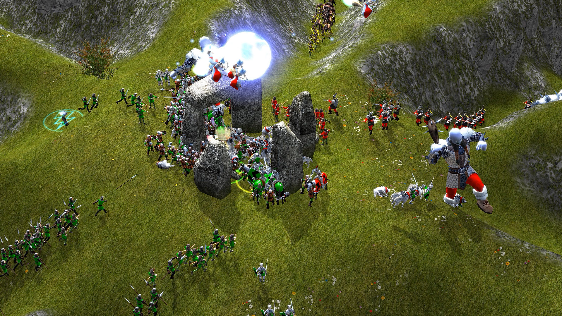 Скриншот из игры Stronghold Legends - 24