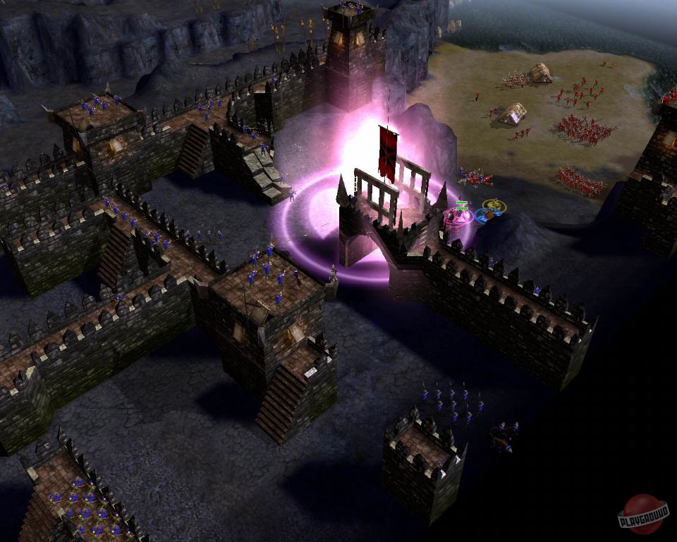 Скриншот из игры Stronghold Legends - 59