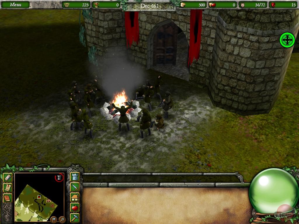 Скриншот из игры Stronghold Legends - 7