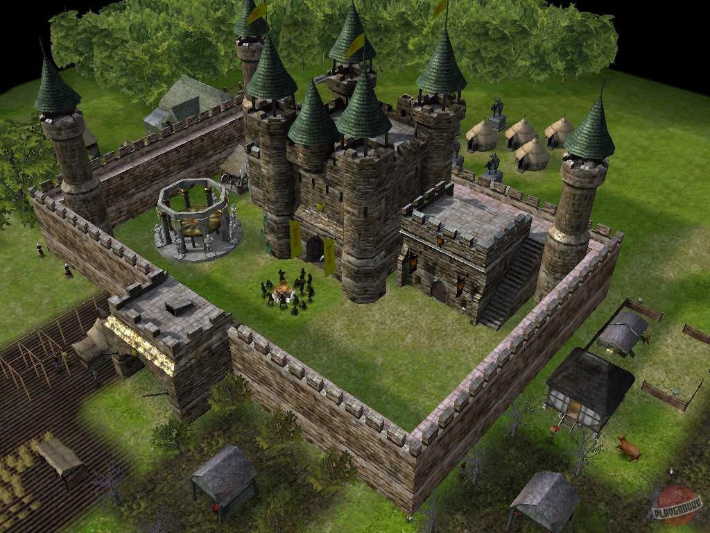 Скриншот из игры Stronghold Legends - 55