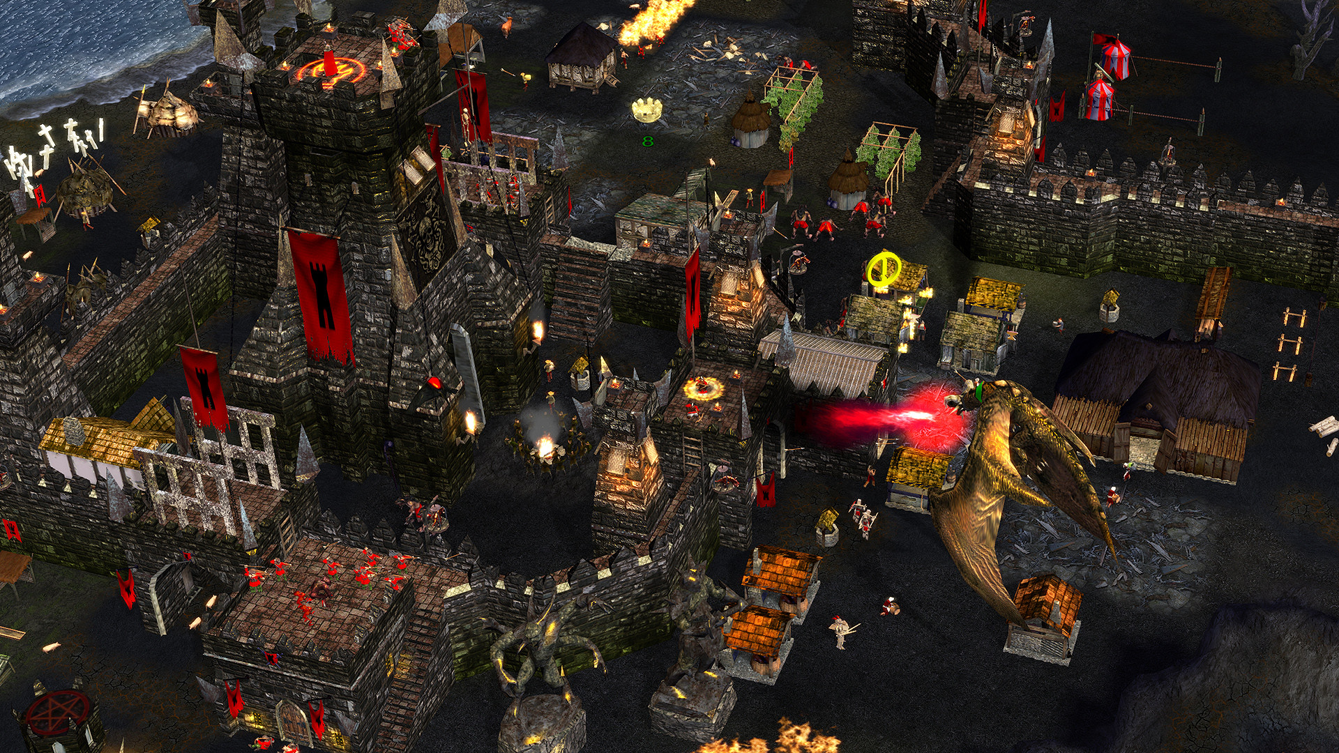 Скриншот из игры Stronghold Legends - 18