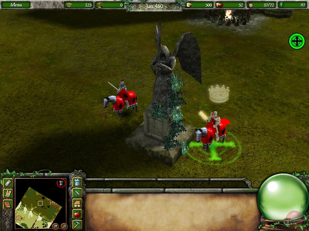 Скриншот из игры Stronghold Legends - 27