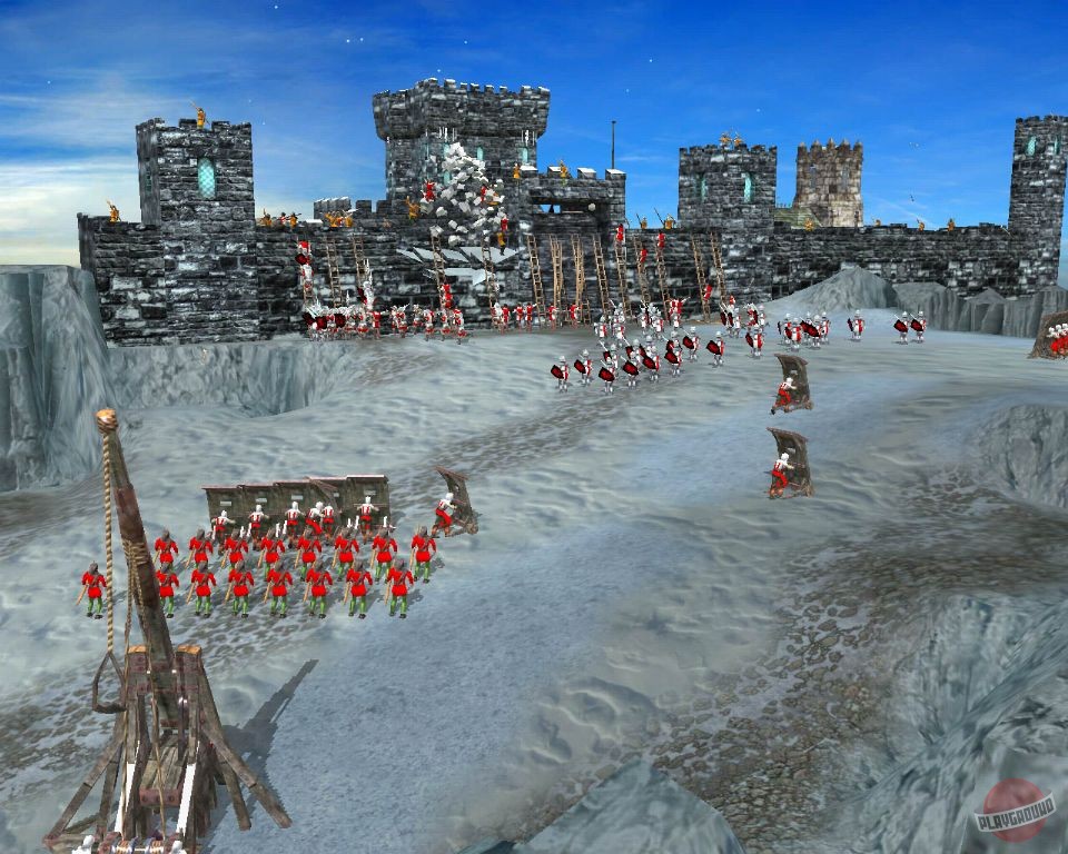 Скриншот из игры Stronghold Legends - 14
