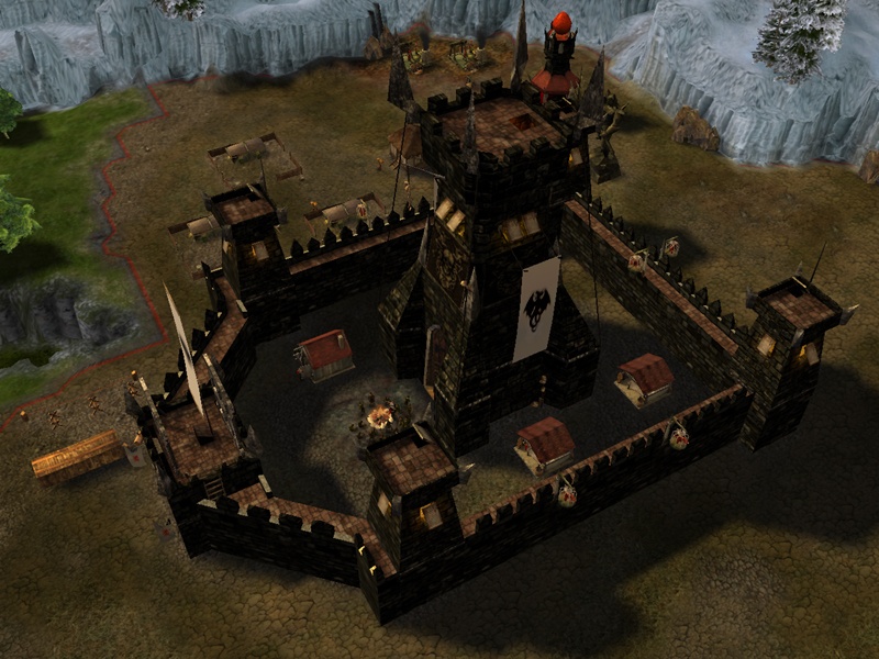 Скриншот из игры Stronghold Legends - 25