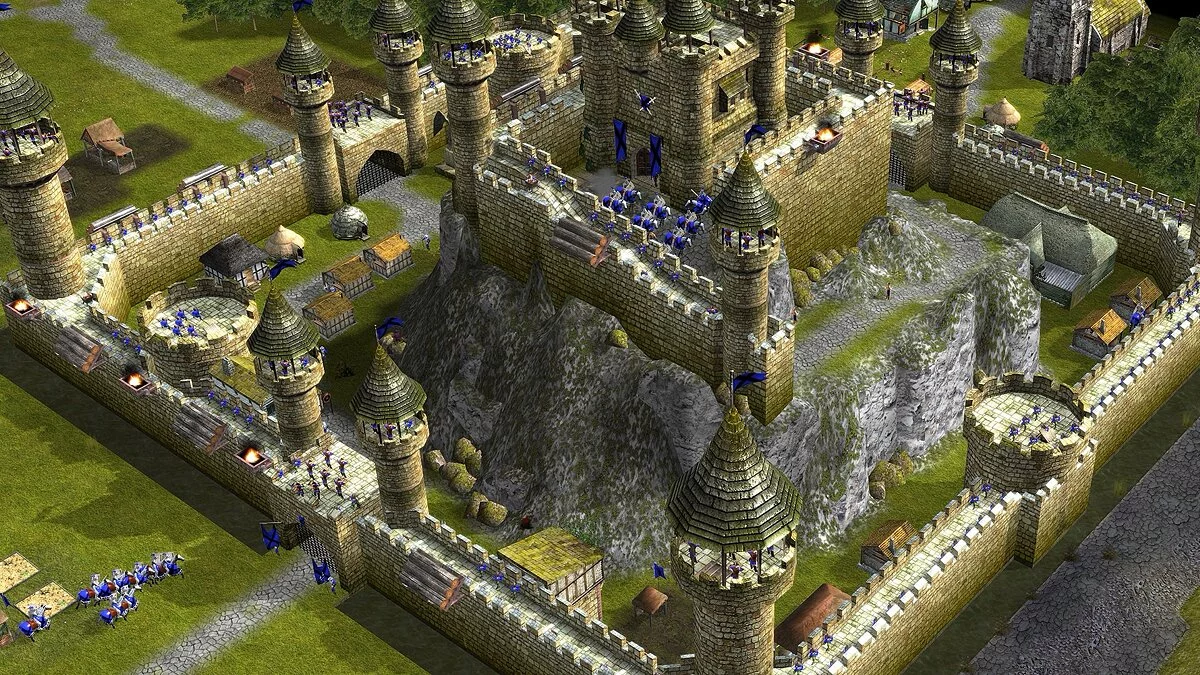 Скриншот из игры Stronghold Legends - 17