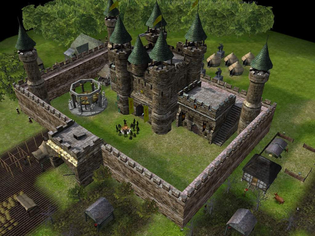 Скриншот из игры Stronghold Legends - 29