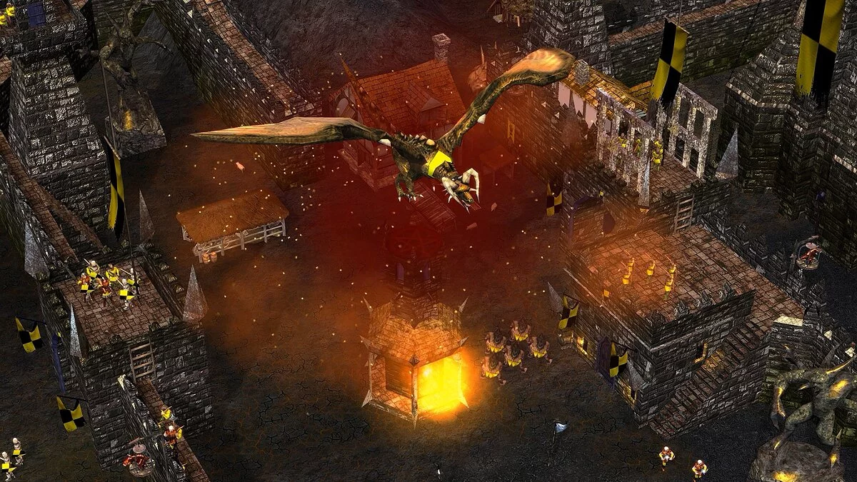 Скриншот из игры Stronghold Legends - 42