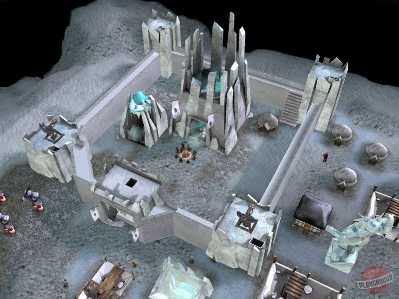 Скриншот из игры Stronghold Legends - 57