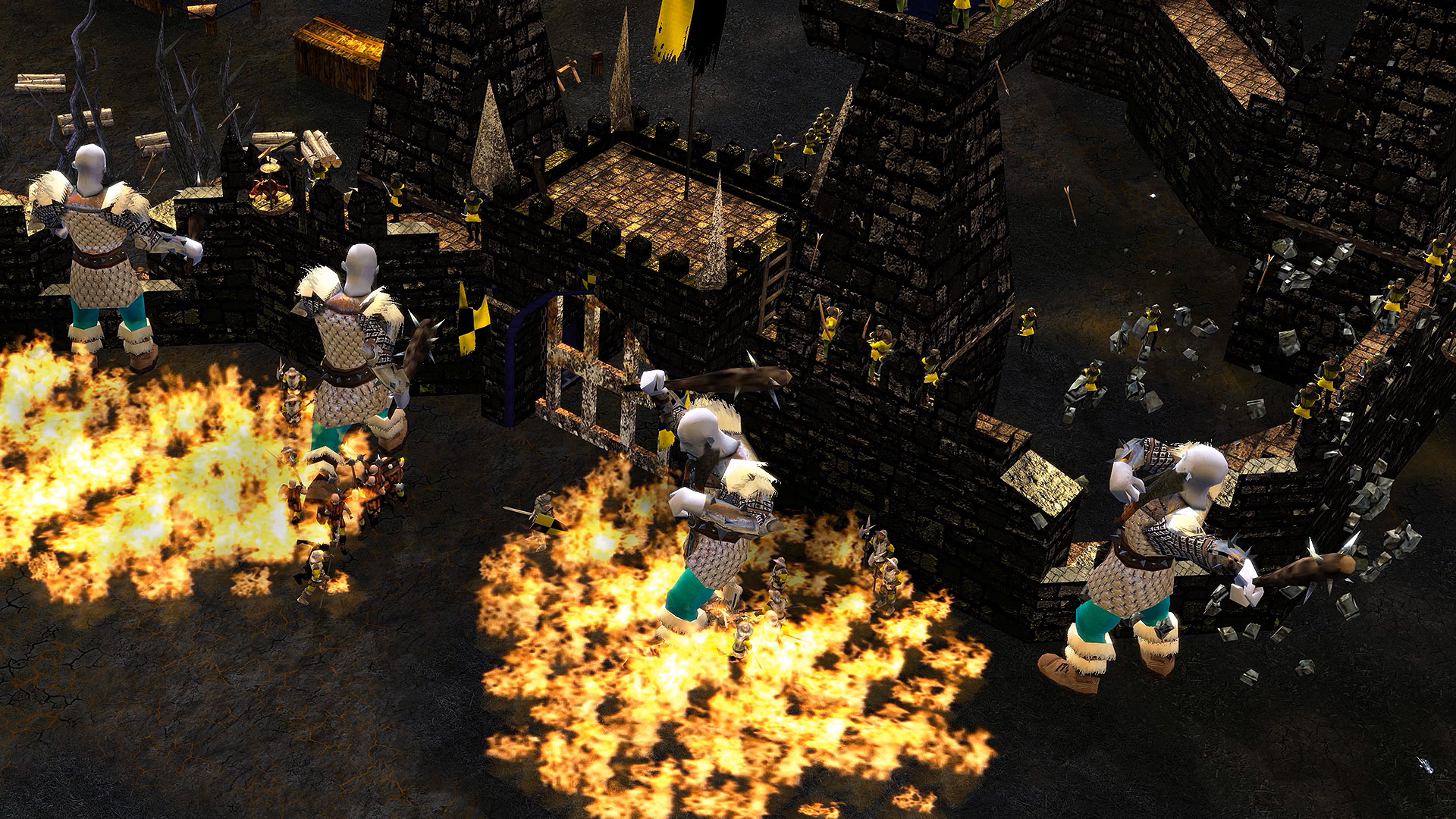 Скриншот из игры Stronghold Legends - 35