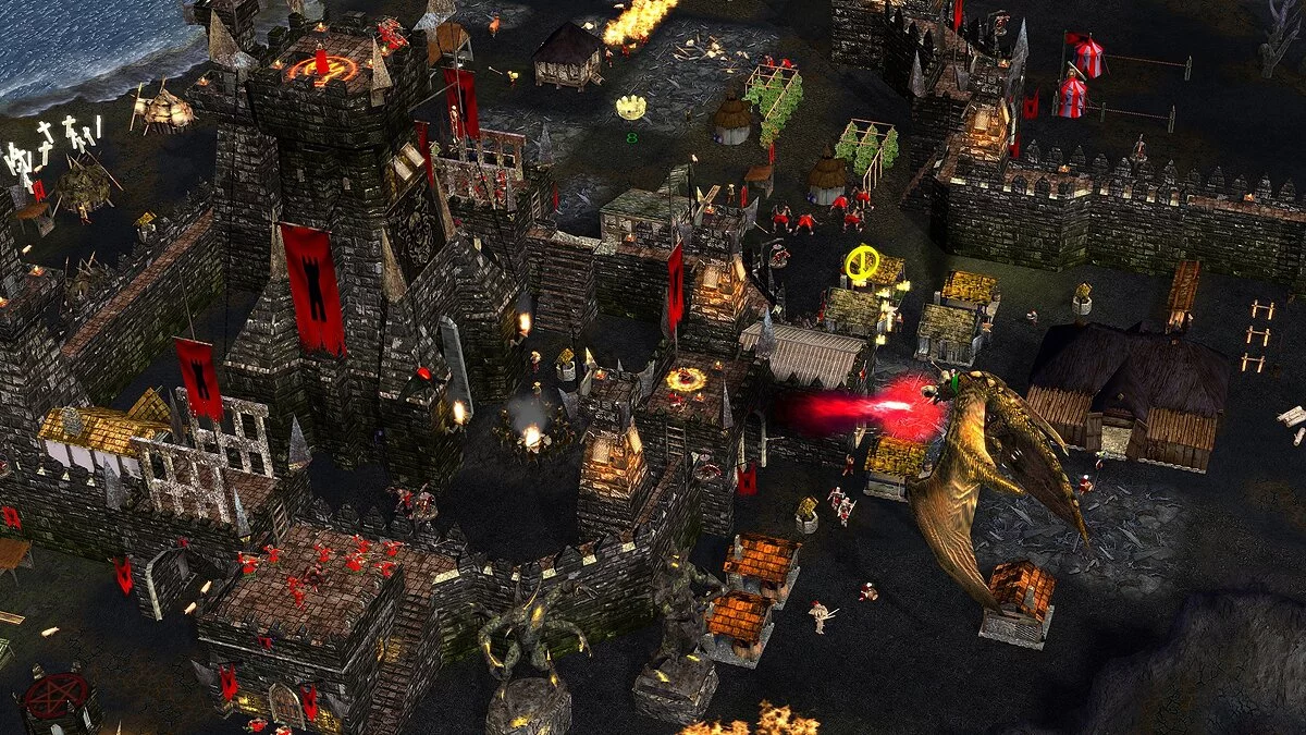 Скриншот из игры Stronghold Legends - 34