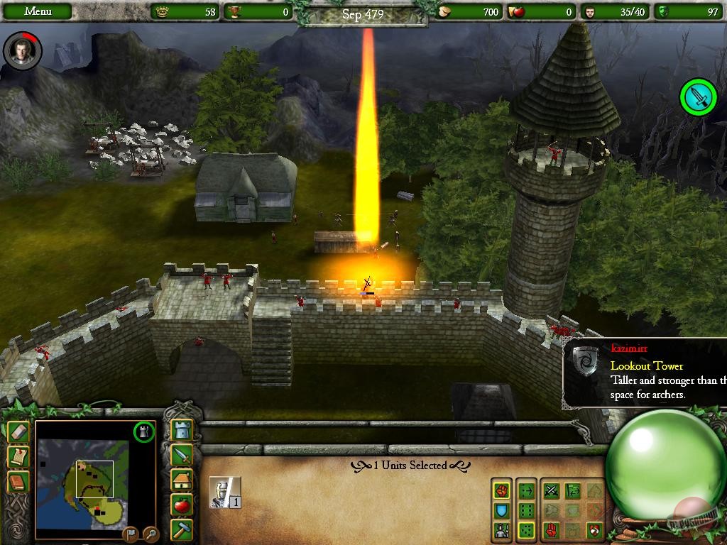 Скриншот из игры Stronghold Legends - 32