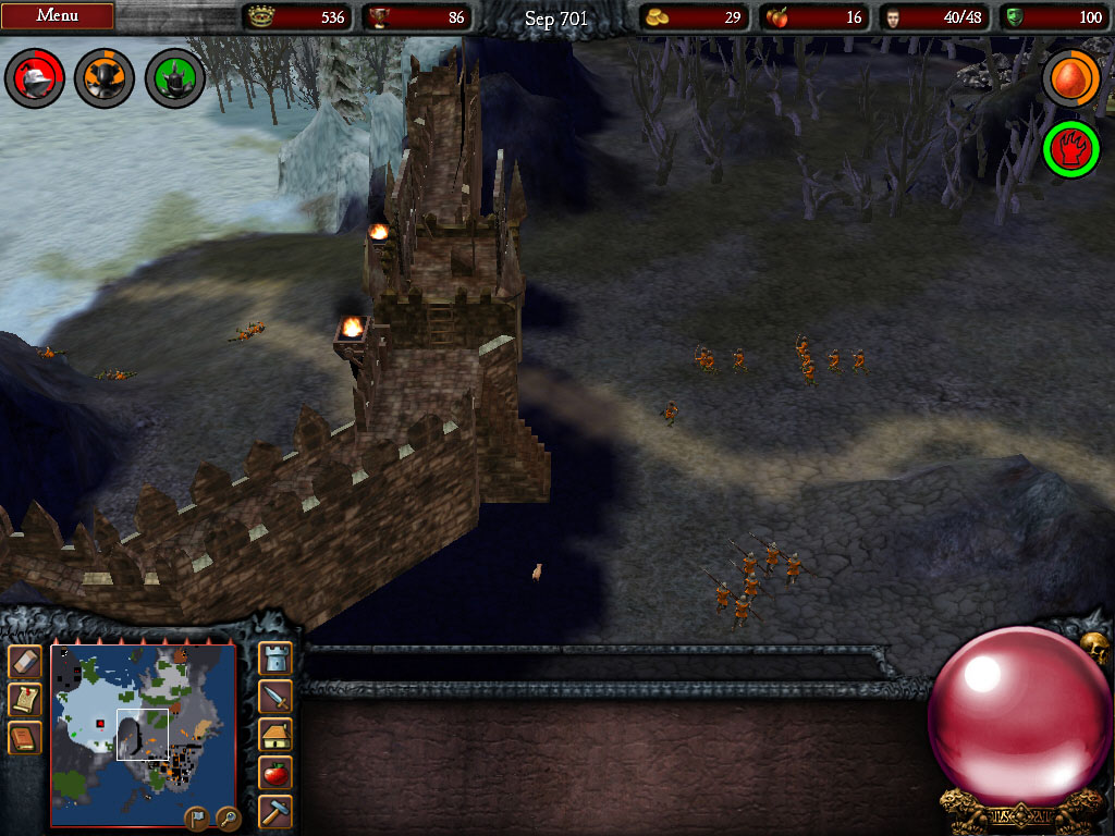 Скриншот из игры Stronghold Legends - 50