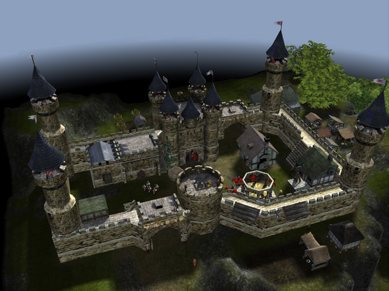 Скриншот из игры Stronghold Legends - 41