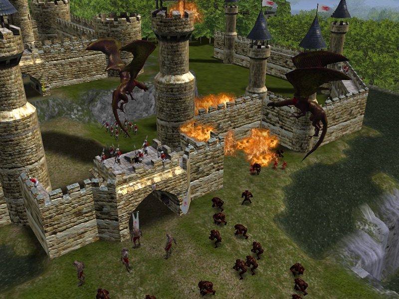 Скриншот из игры Stronghold Legends - 16