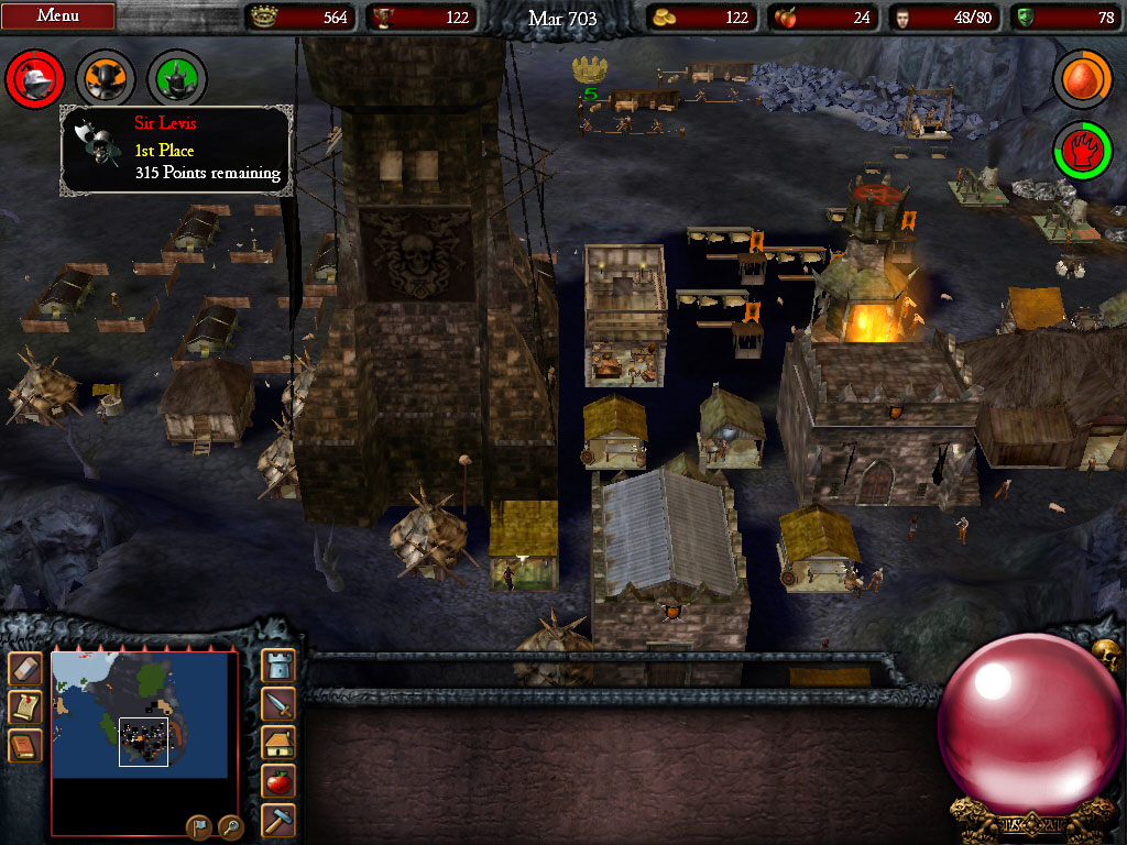 Скриншот из игры Stronghold Legends - 23