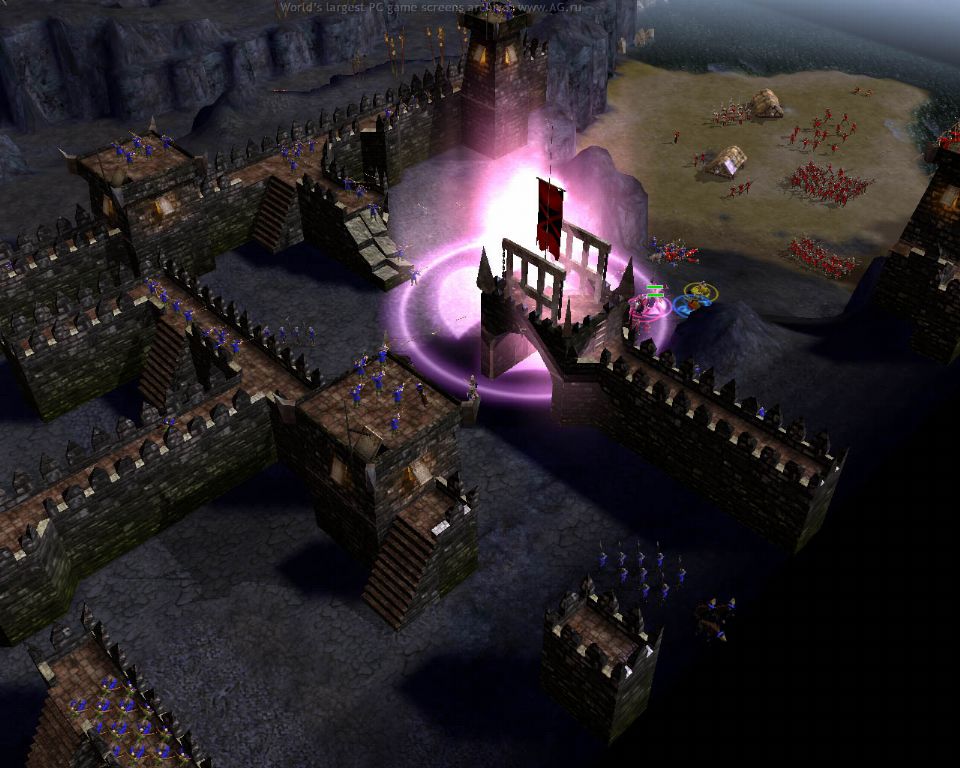 Скриншот из игры Stronghold Legends - 31