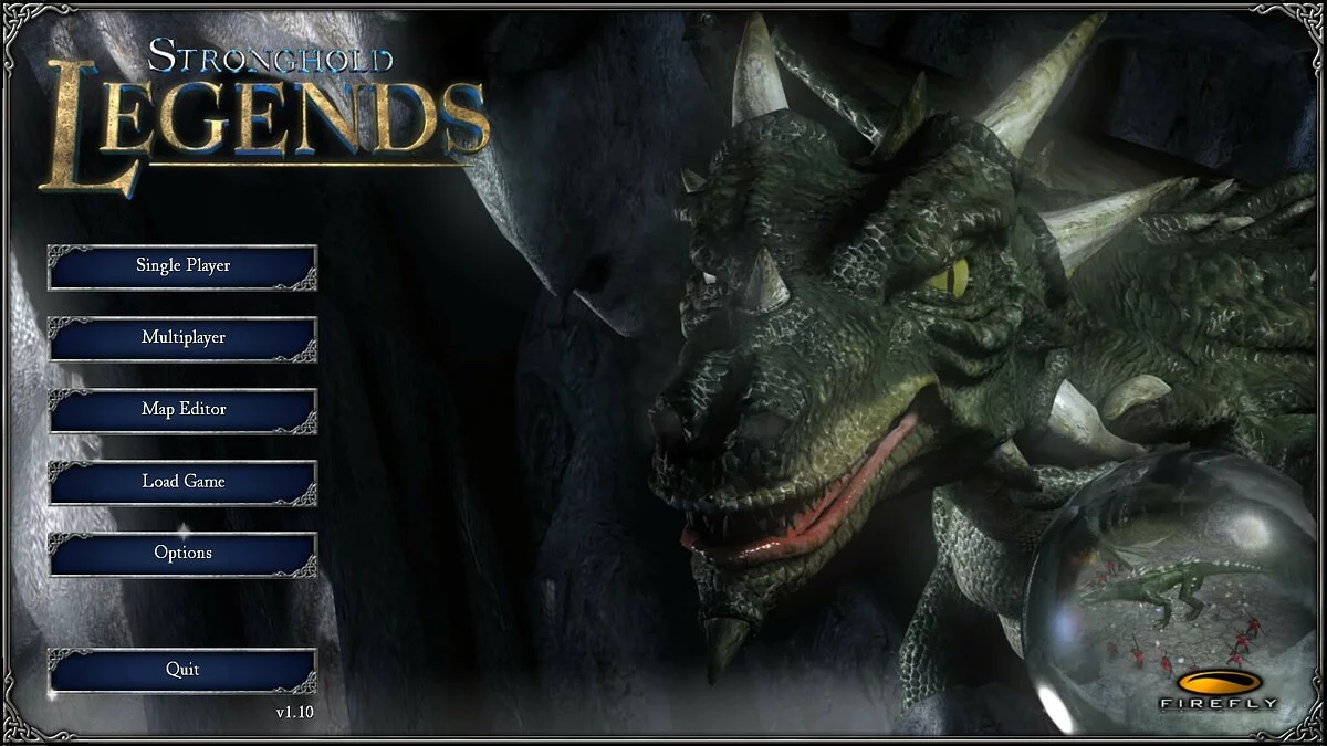 Скриншот из игры Stronghold Legends - 37