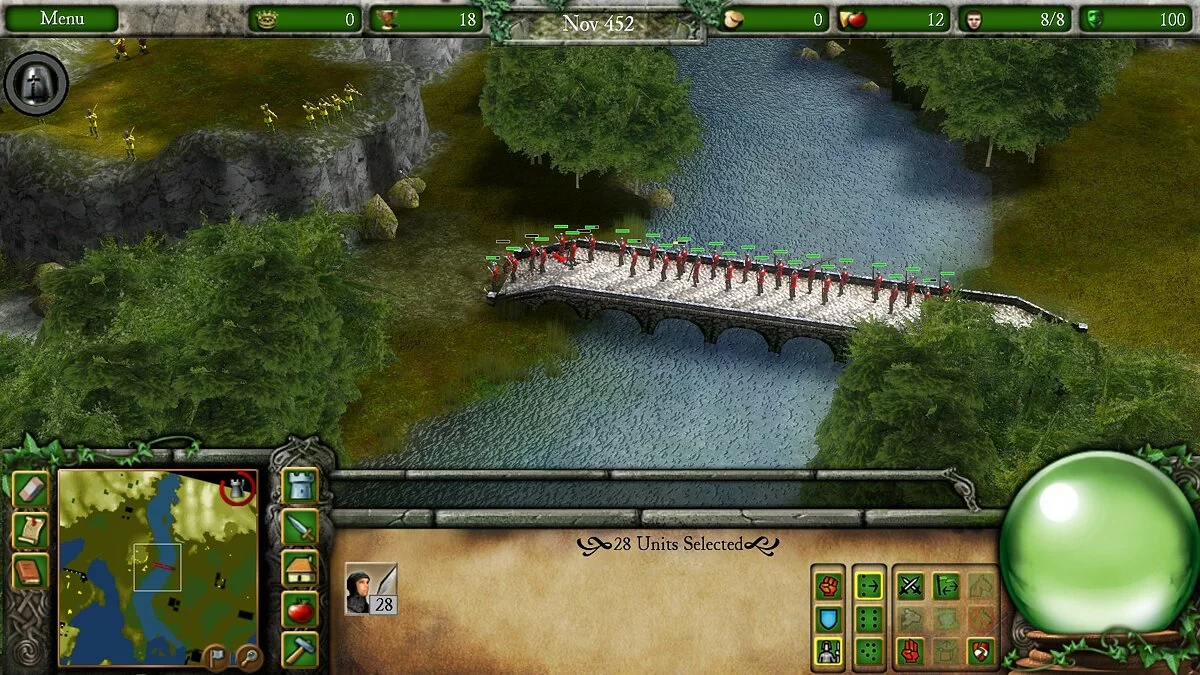 Скриншот из игры Stronghold Legends - 22