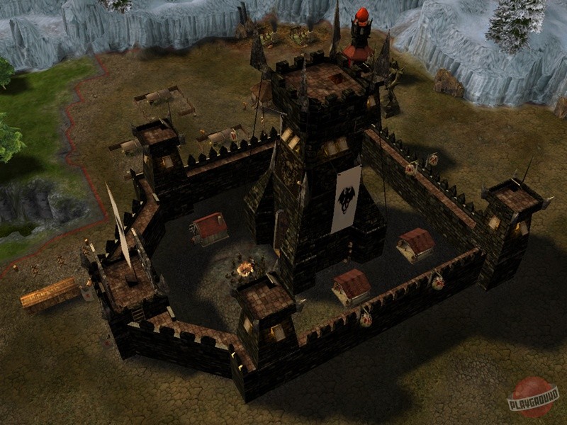 Скриншот из игры Stronghold Legends - 61